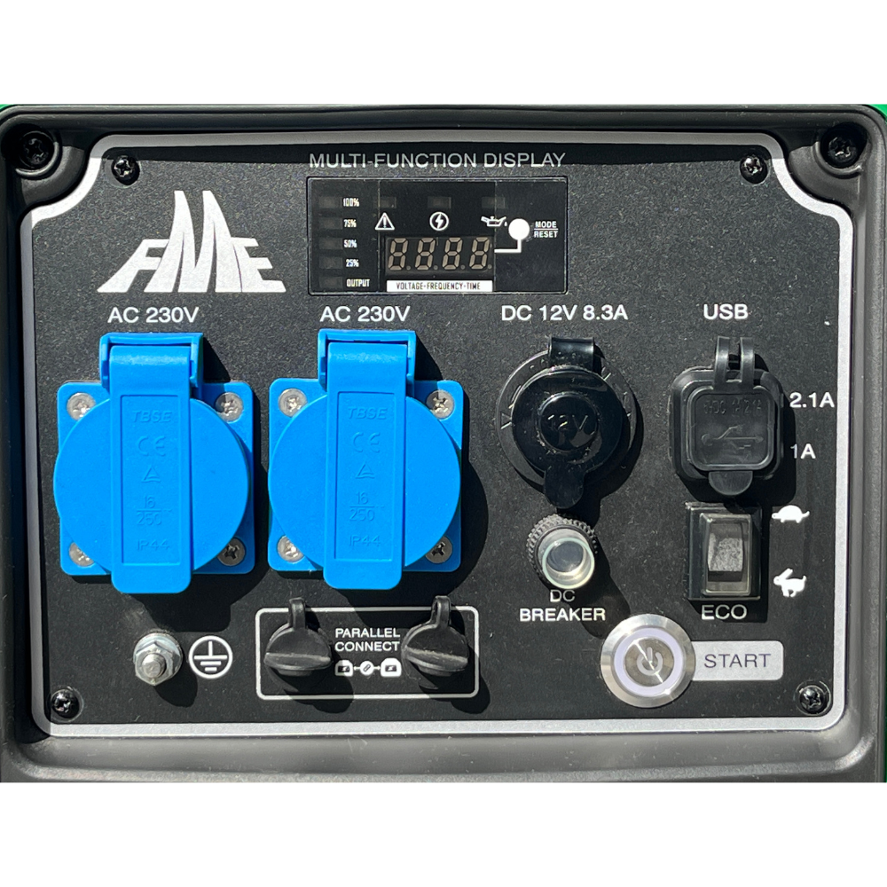 FME XG-SF 3300E - Gasoline Inverter Power Generator