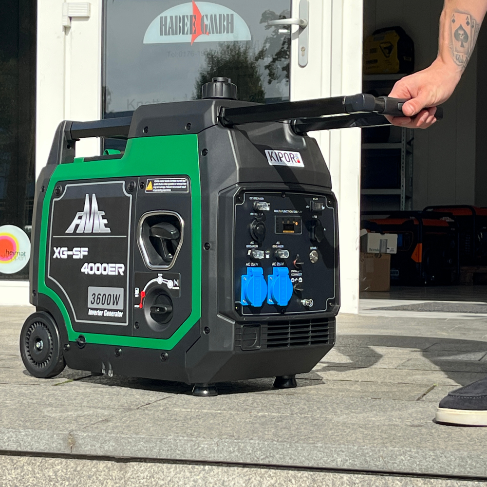 FME XG-SF 4000ER - Gasoline Inverter Power Generator