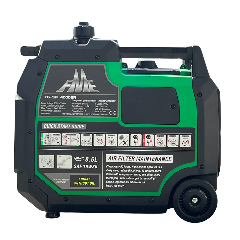 FME XG-SF 4000ER - Gasoline Inverter Power Generator
