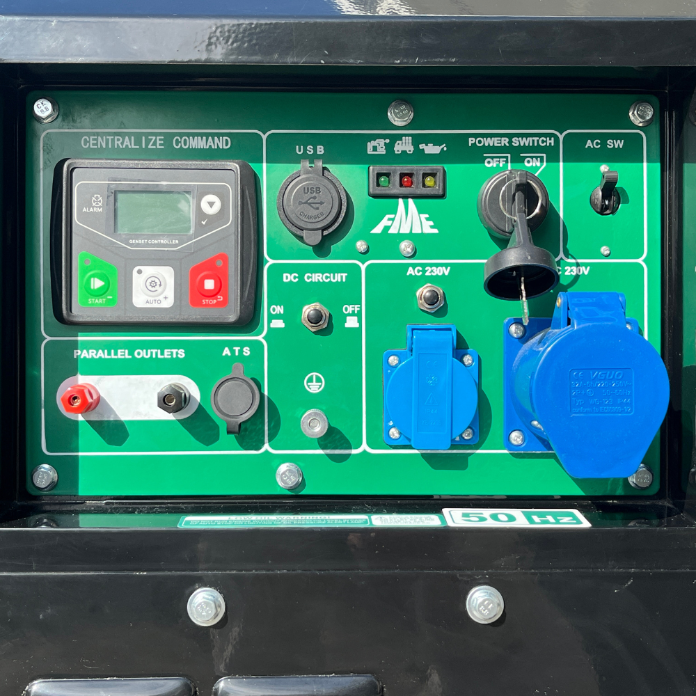 FME XG-SF 5600D Carbon - Diesel Inverter Power Generator