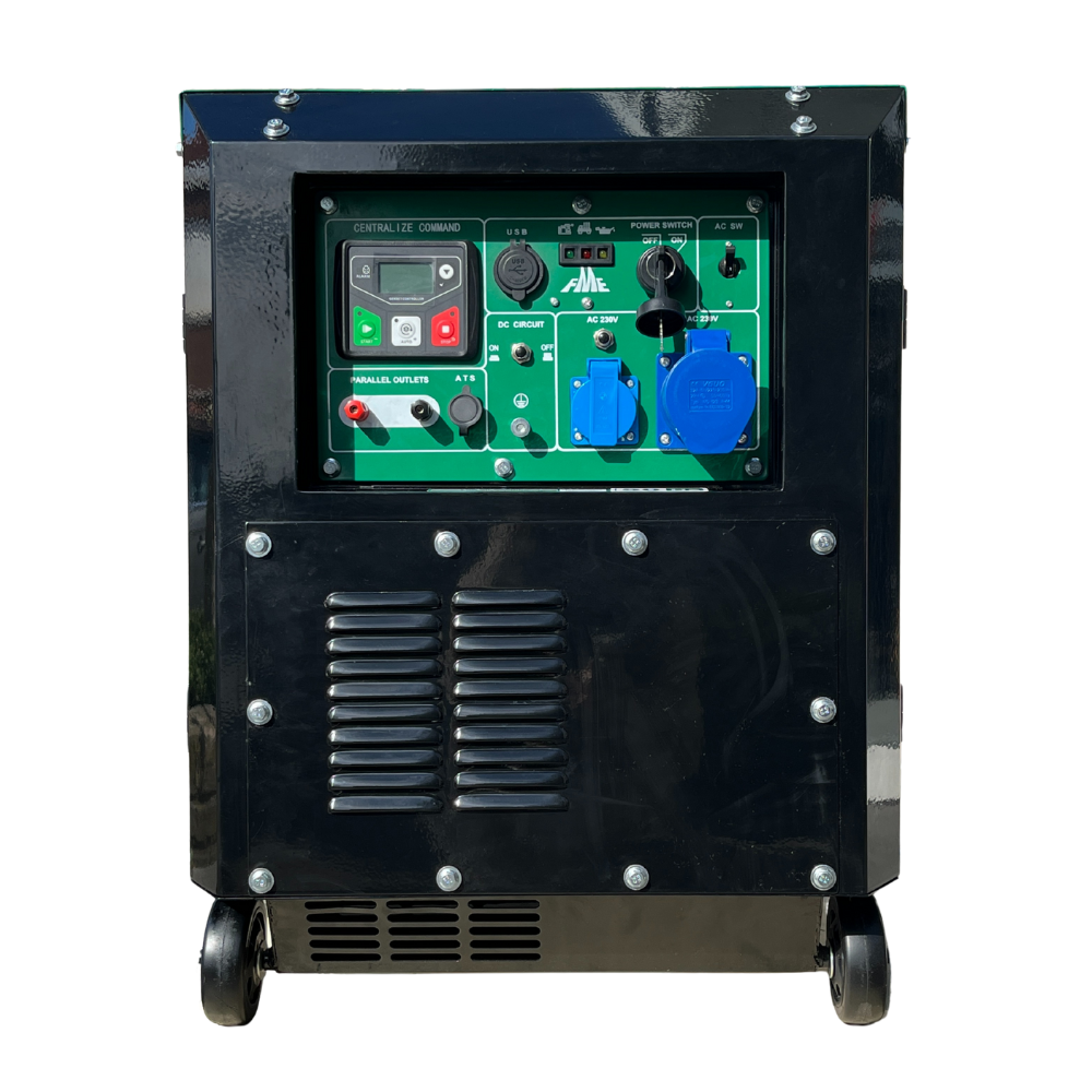 FME XG-SF 5600D Carbon - Diesel Inverter Power Generator