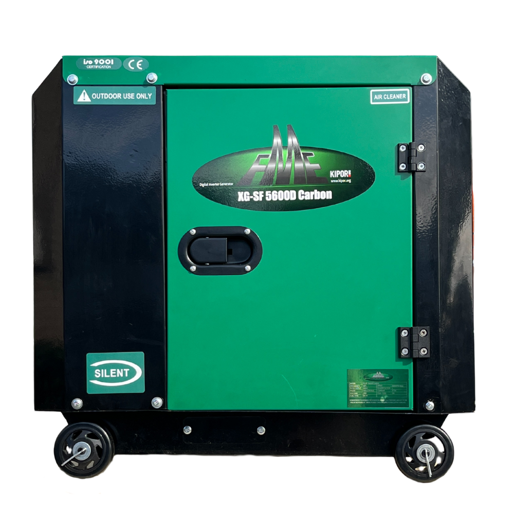FME XG-SF 5600D Carbon - Diesel Inverter Power Generator