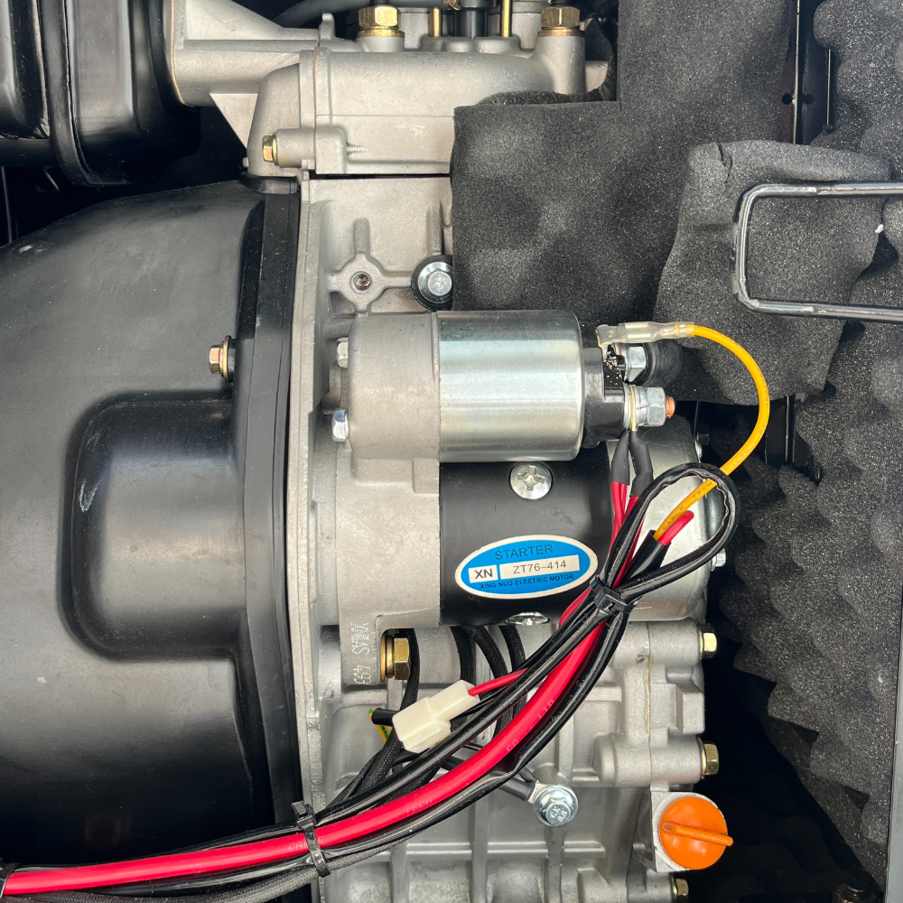 FME XG-SF 5600D Carbon - Diesel Inverter Power Generator