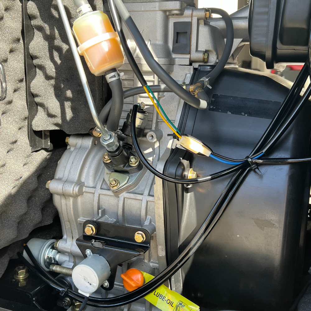 FME XG-SF 5600D Carbon - Diesel Inverter Power Generator