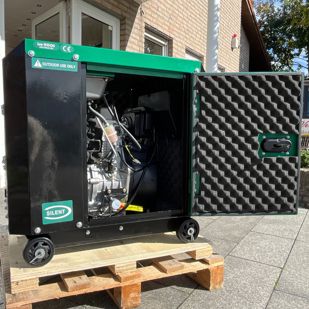 FME XG-SF 5600D Carbon - Diesel Inverter Power Generator