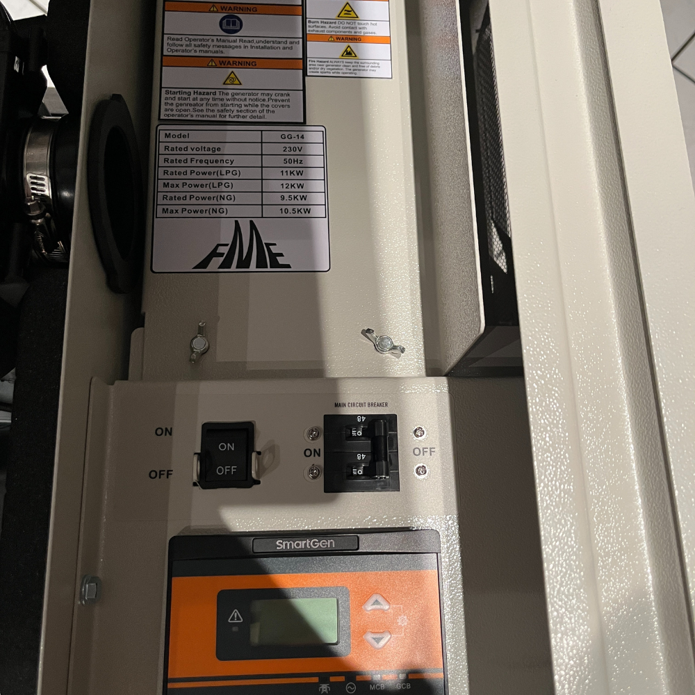 FME GA12000 /GG14 LPG/NG Power Generator